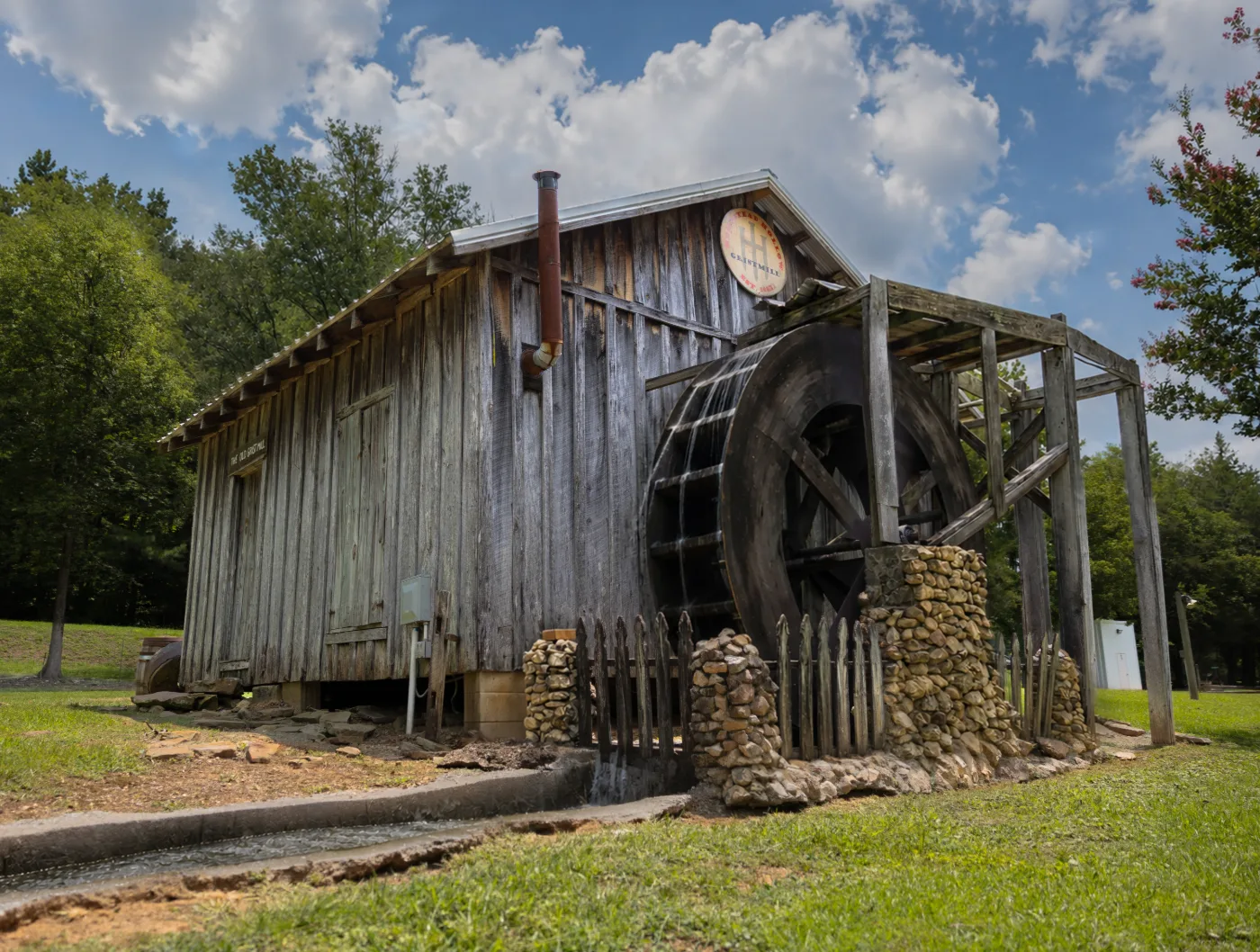 The gristmill at Homestead Hollow