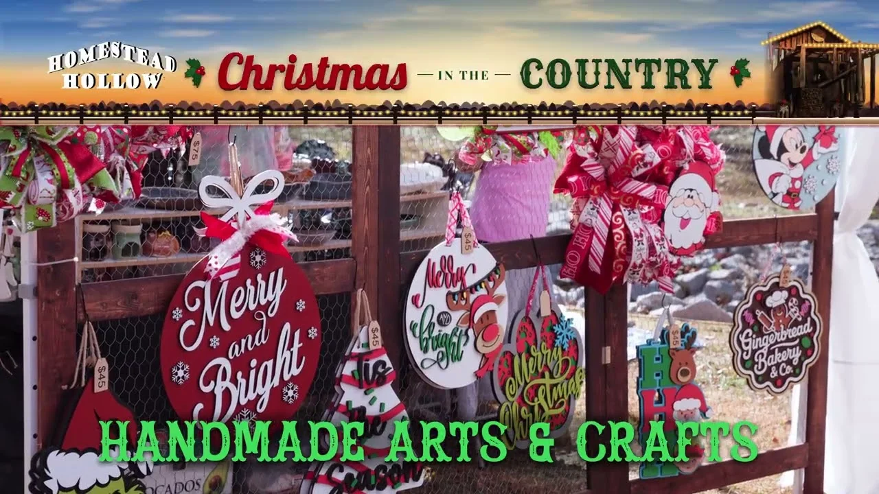 Christmas in the Country festival highlight video